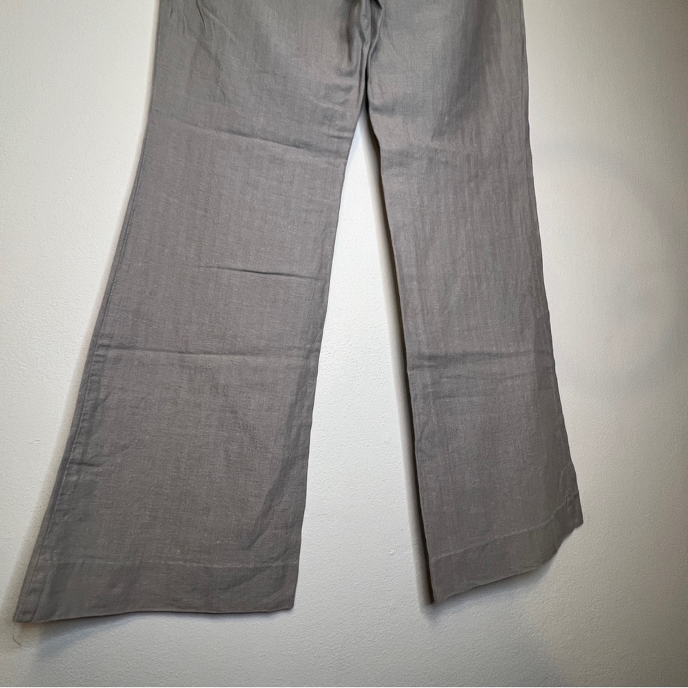 GAP Hip Slung fit Light Linen Khaki Beige Pants - Picture 10 of 16